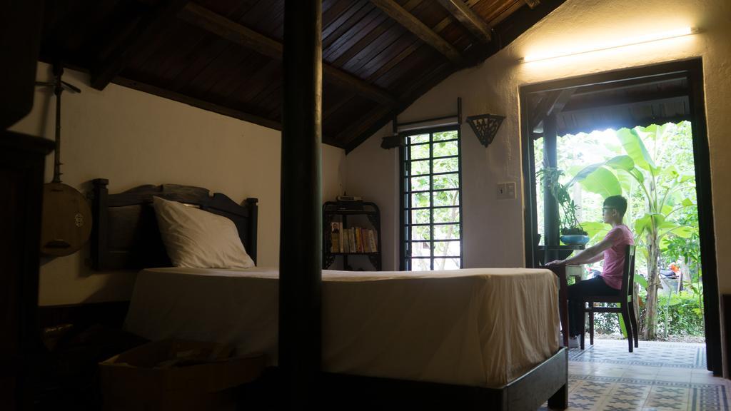 Thuy Bieu Homestay Hue Bagian luar foto