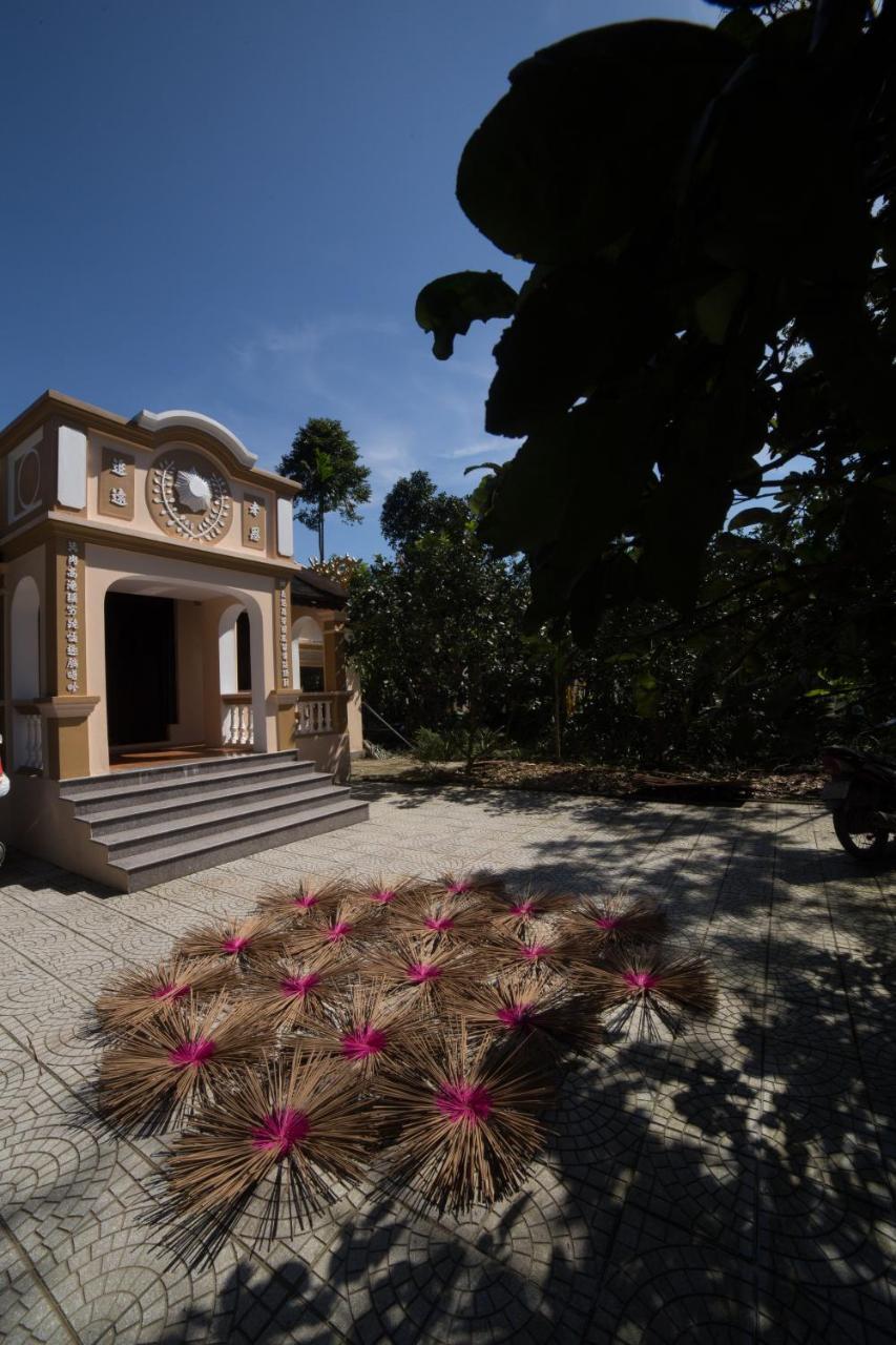 Thuy Bieu Homestay Hue Bagian luar foto